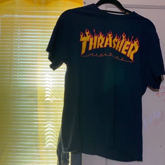 Thrasher Other - Navy Thrasher Shirt